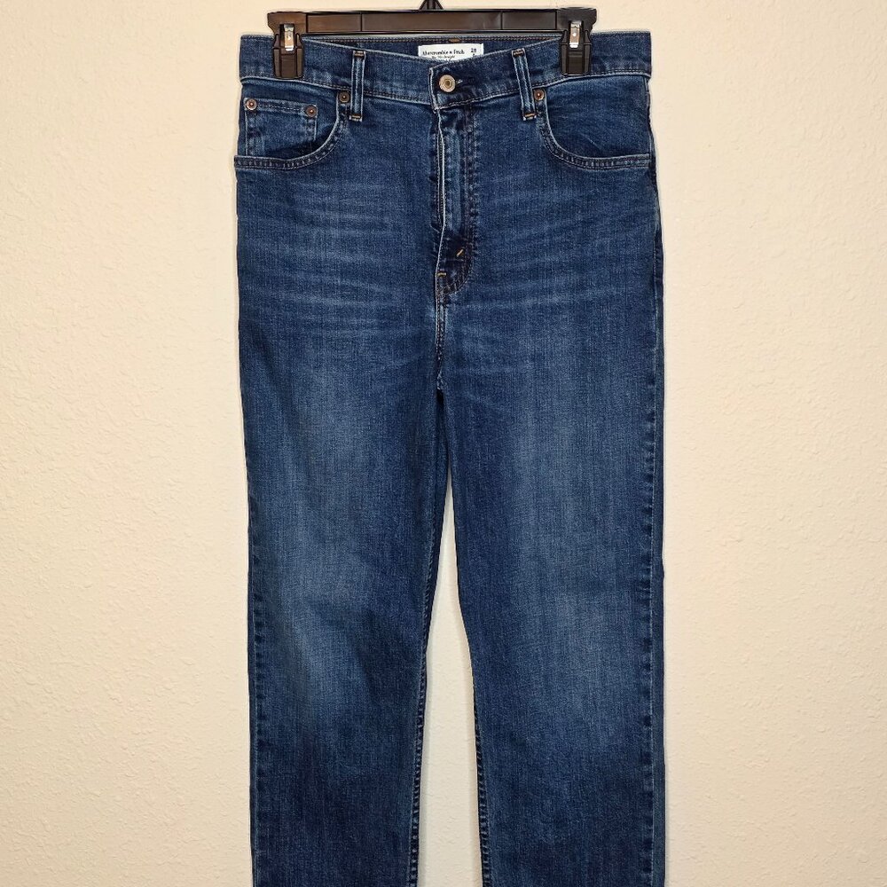 Abercrombie & Fitch "90s Straight Ultra High-Rise Women's Jeans, Size 28/6R